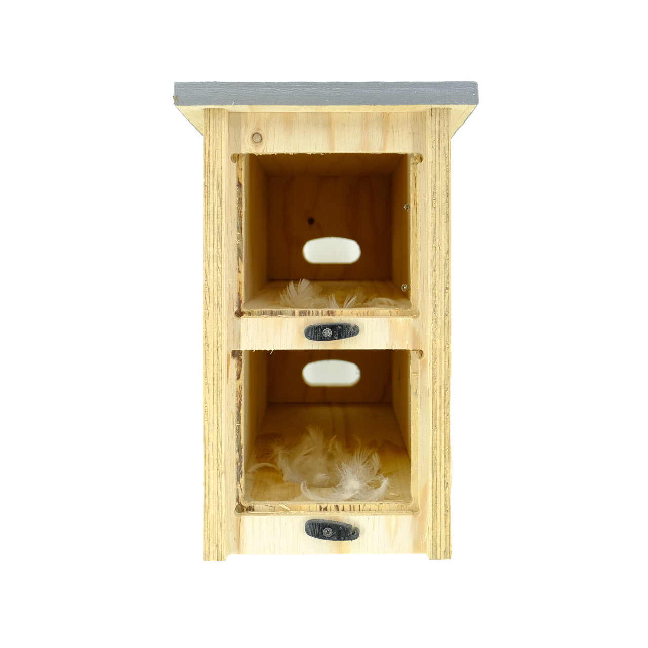 Swift 2 Tier Corner Box Front Opening