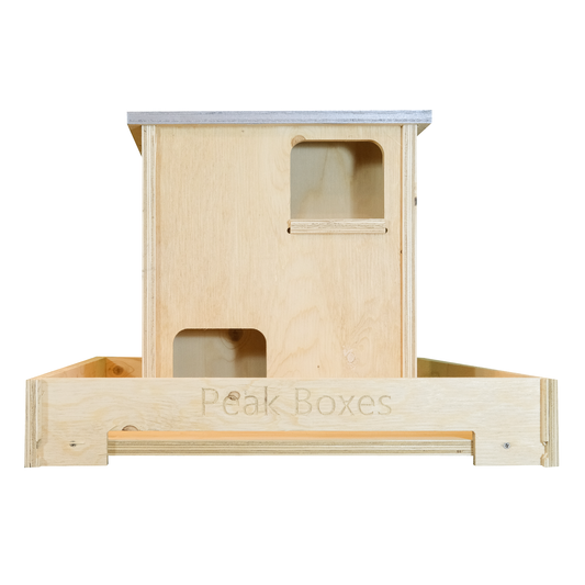 Barn Owl Duplex - Pole Mounted