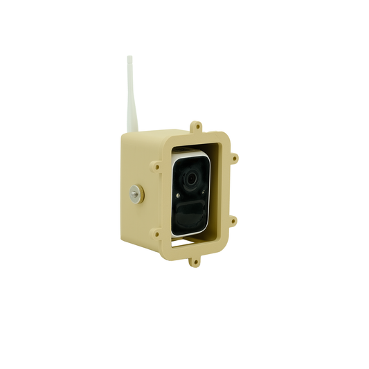 Solar Powered, Wireless Bird Box Camera and Housing